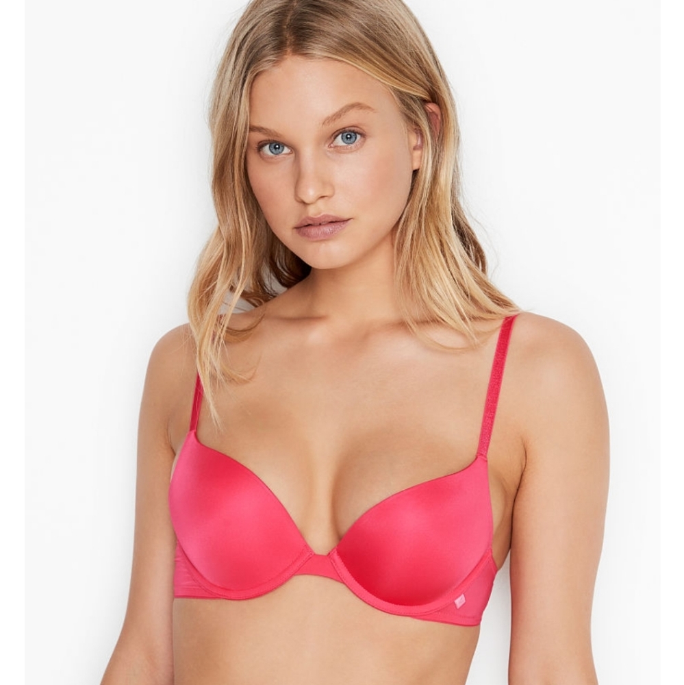 Victoria's Secret T Shirt Push Up Bra